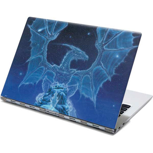 Ed Beard Jr. Winter Spirit Dragon by Ed Beard Jr Yoga 910 2-in-1 14in Touch-Screen Skin
